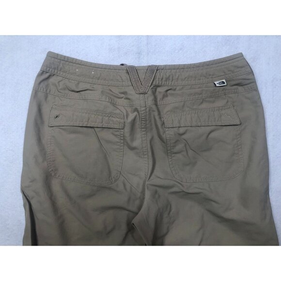 The North Face Horizon Tempest Pants A7S7 Outdoors Hiking Tan Khaki Women's 4 - Picture 4 of 11